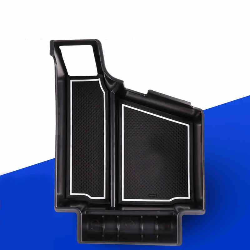 

lsrtw2017 abs car armrest storage plate box for volvo xc90 xc60 s90 v90 2017 2018 2019 2020 Tidying Car Organizer Accessories