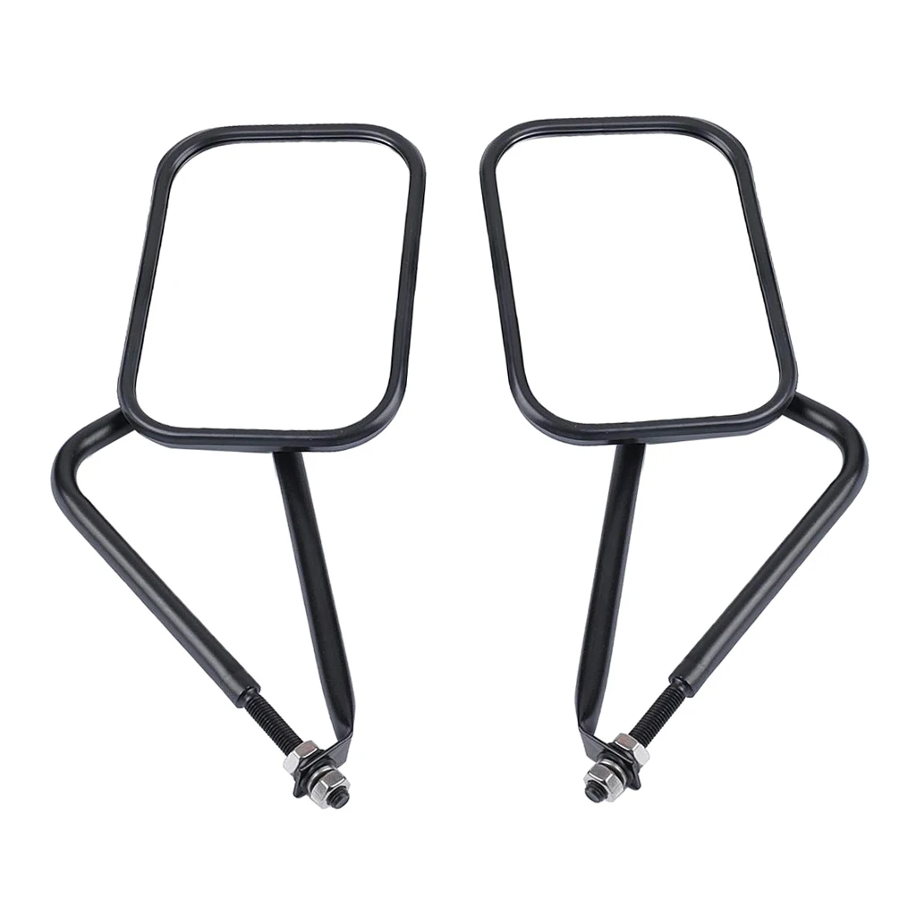 Боковые петли зеркала без двери прямоугольные для Jeep Wrangler JK JL 07-17