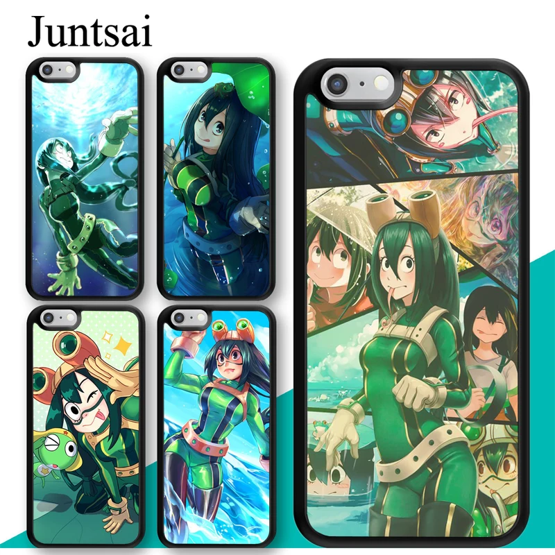 Чехол Asui Tsuyu Boku для iPhone 13 11 12 Pro Max mini SE 2020 X XR XS MAX 6S 8 7 Plus | Мобильные телефоны и