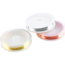 3 шт/дизайн ногтей медная проволока 3 цвета Мягкая латунная линия шнуры для украшения ногтей Маникюр Аксессуары салон для женщин