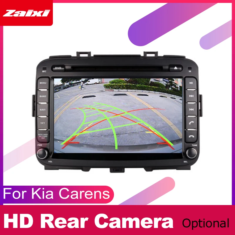 ZaiXi 2 DIN Автомобильный dvd-плеер gps-навигатор для Kia Carens 2013~ автомобильное мультимедиа андроид экран системы радио стерео