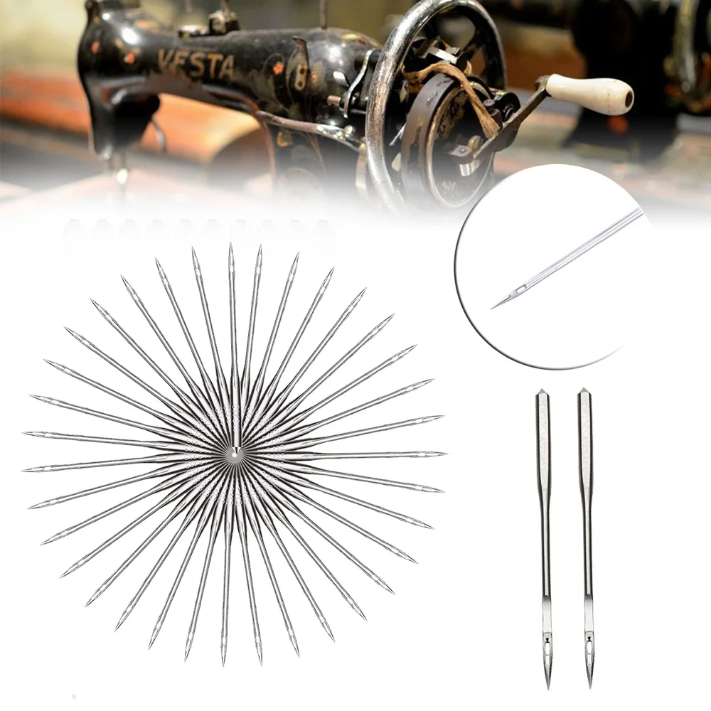 50 шт./компл. серебряные Швейные машины иглы Ремесло fAssorted для бытовой швейной