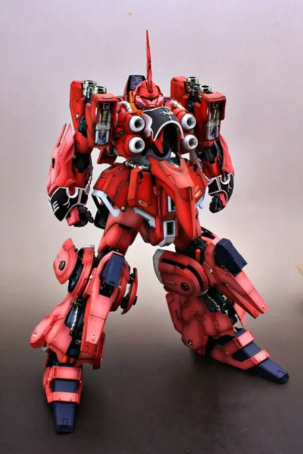 Стальной Легенда SL-01 1/100 NZ-666 Kshatriya Gundam Warlock красная версия