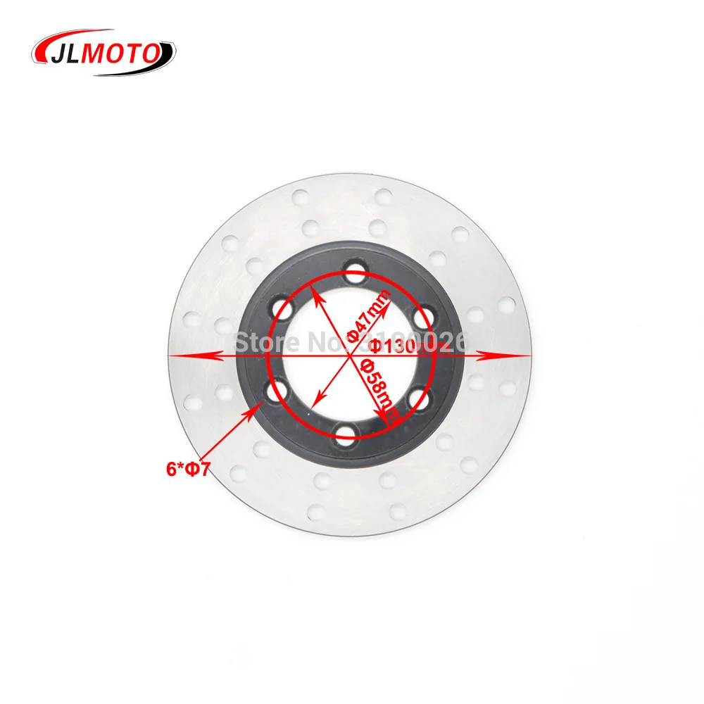JLA-07-040-1-130MM-BRAKE-DISC-ATV-QUAD-BUGGY-FRONT-PARTS