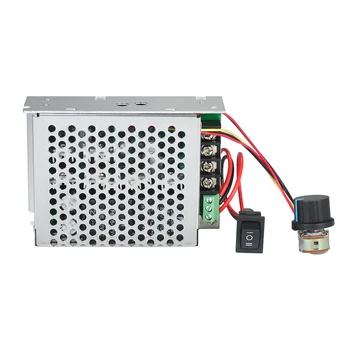

New DC10~50V 40A PWM Motor Speed Controller Board Motor Driver Controller CW/CCW Reversible Driver Electronic Governor