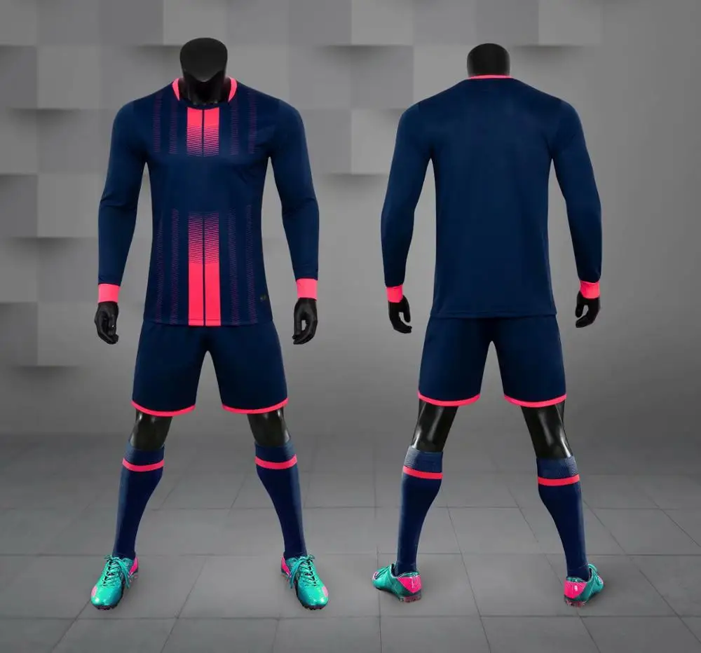 Футболки с длинным рукавом для мальчиков и девочек|Наборы футбола| |