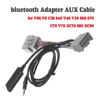 

Car bluetooth Module Wireless Radio Stereo AUX-IN Aux Cable Adapter For VOLVO C S V XC 30 40 50 60 70 80 90 Receiver Adapter
