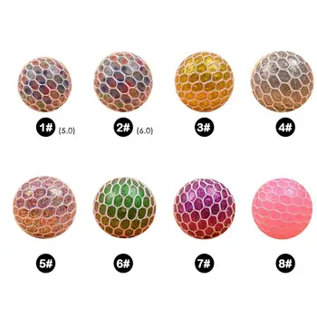 

Stress Relief Toy Antistress Grape Ball Funny Squeeze Toy Stress Relief Healthy Toy supplies