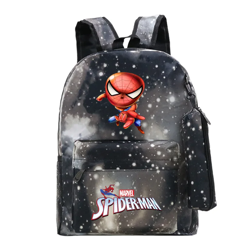 Disney Pink Spiderman School School Bag 