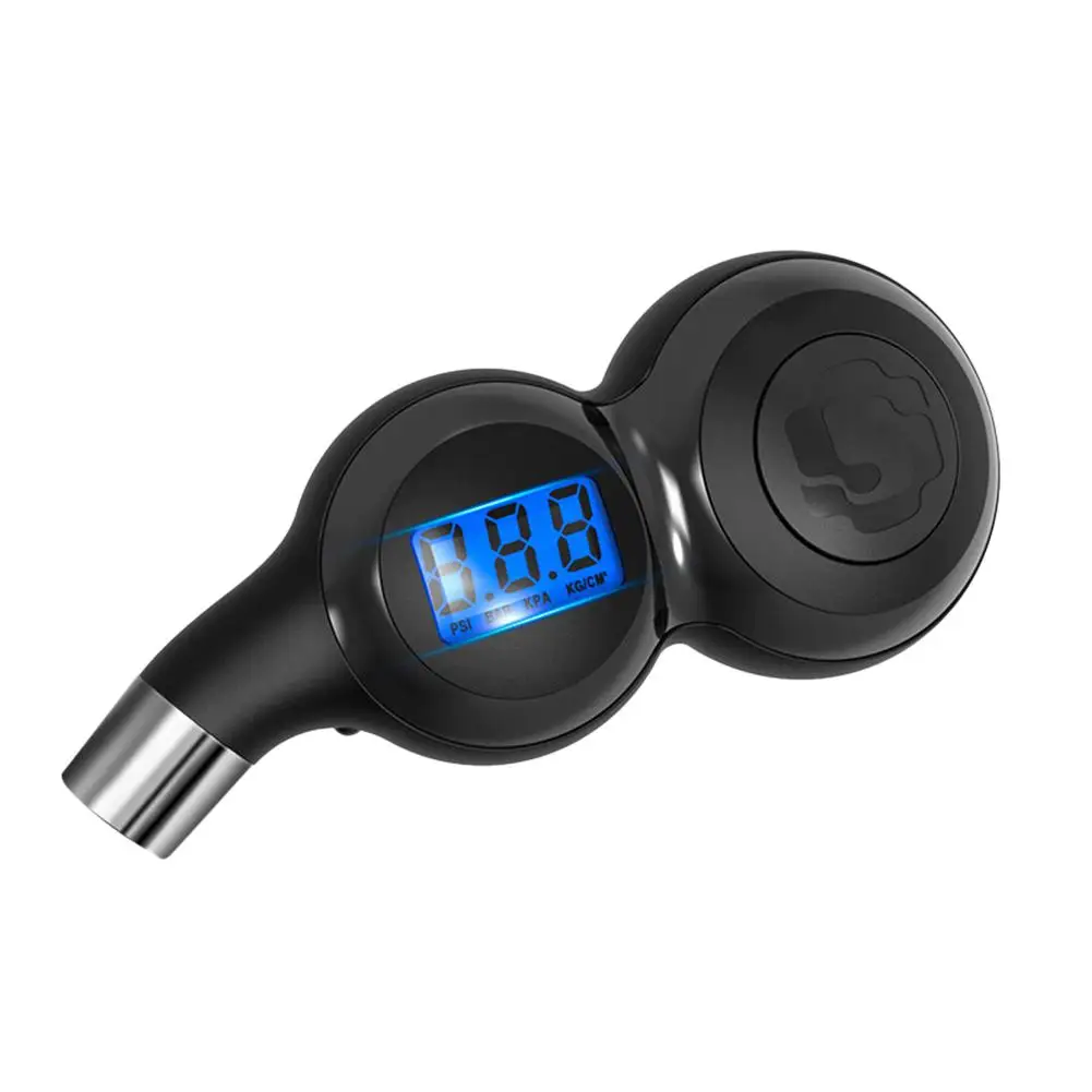 

Car Tire Pressure Monitor High Precision Digital Display Barometer Electronic Digital Vent Gas Tire Pressure Gauge