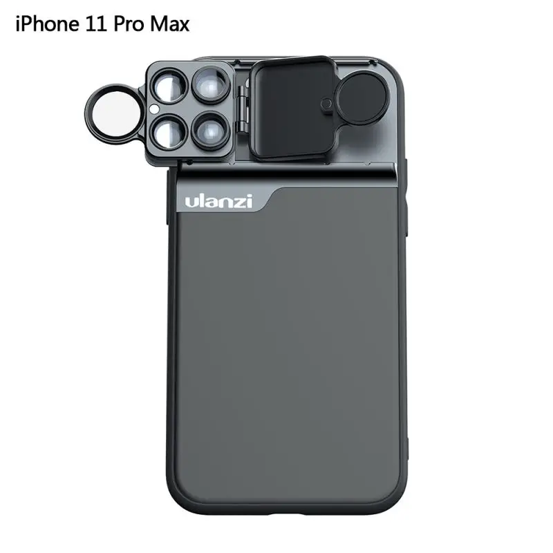 Чехол для объектива для Iphone 11/11 Pro/11 Pro Max Все-в-одном CPL макро двойной объектив мобильного телефона - Цвет: style 3