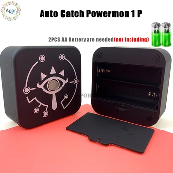 

2020 Powermon Compatible For Pokemon go Plus Bracelet Wristband Device for Android and IOS Bluetooth Support Dropshipping