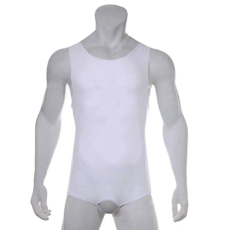 CLEVER-MENMODE Open Butt Underwear Men's Sexy Penis Hollow Out Ring Lingerie Bodysuit Jockstraps Backless Erotic Costume Leotard