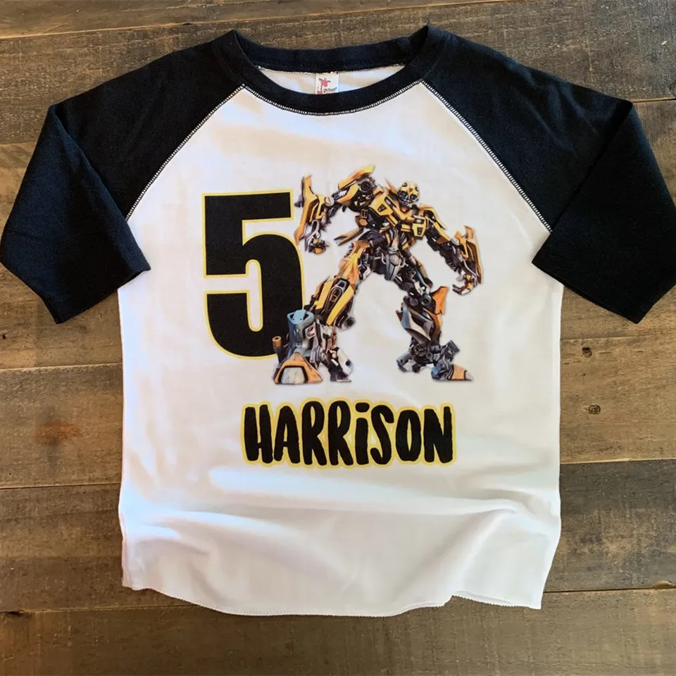 camisetas personalizadas transformers