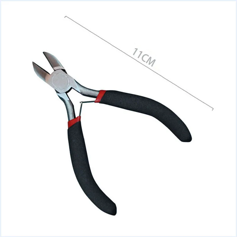 

DIY Hut Tool Metal Assembled Model with Side Cutter Crafts Tool 4.5-Inch