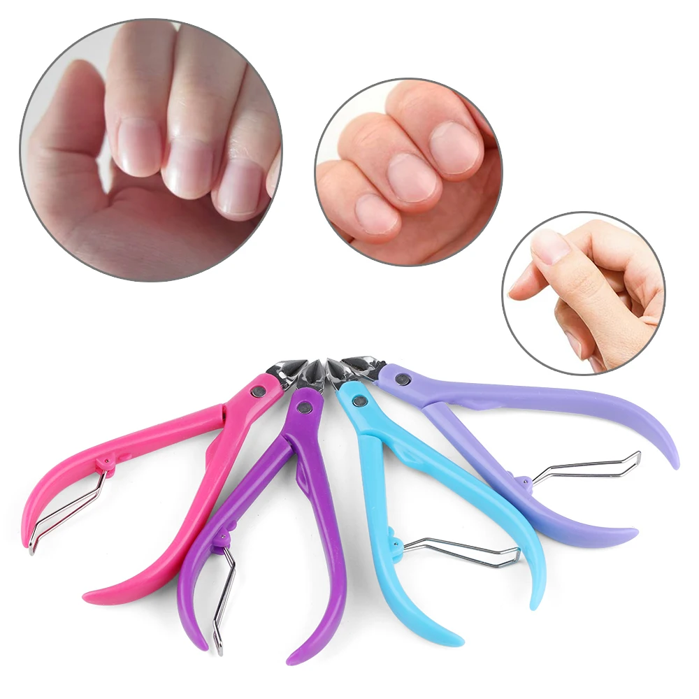 

1PC Stainless Steel Cuticle Nail Clipper Sharp Toe Finger Nipper Cutter Trimmer Scissors Manicure Pedicure Nail Art Accessories