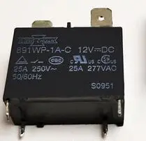 

SONGCHUAN 891WP-1A-C Air conditioning relay 12V Normally open 4PIN 25A