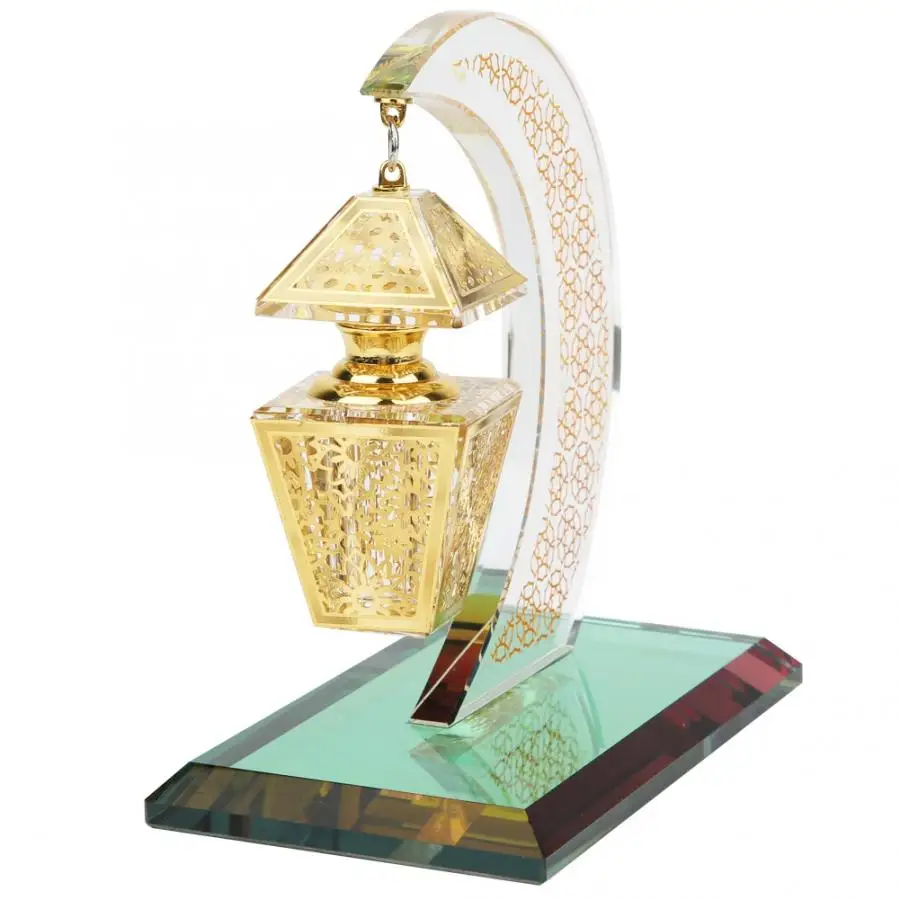 Мусульманская декоративная модель с кристаллами в форме мусульманской Луны