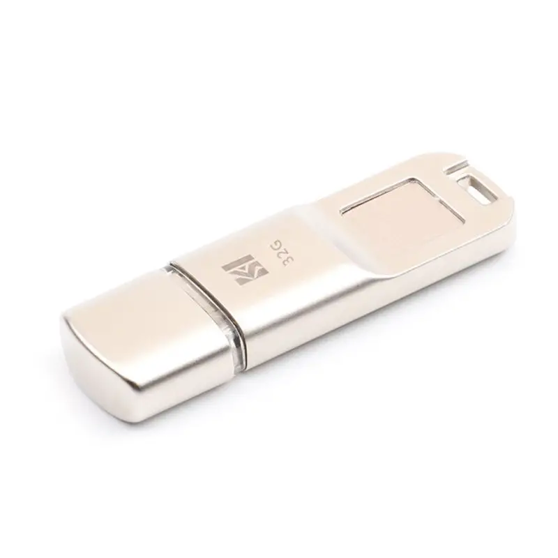 USB3.0 металлическое шифрование отпечатков пальцев U диск USB флэш-накопитель устройство защиты данных для использования в бизнес-офисе