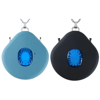 

Hot TOD-Air Purifier Portable Negative Ion Air Purifier,Small Household Portable Oxygen Necklace,for Children and Adults