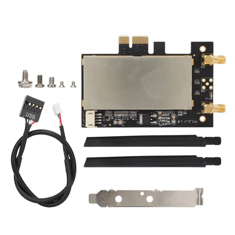 Мини PCI-E к PCI-E беспроводная сетевая карта адаптера для Intel 7260HMW/Atheros AR5B225 сетевая карта адаптера