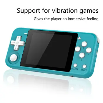 

Q90 Open Dual System Handheld Retro Game Console 3 IPS Screen Kids Gift 16 Simulator Support PS1 New Game 3D games