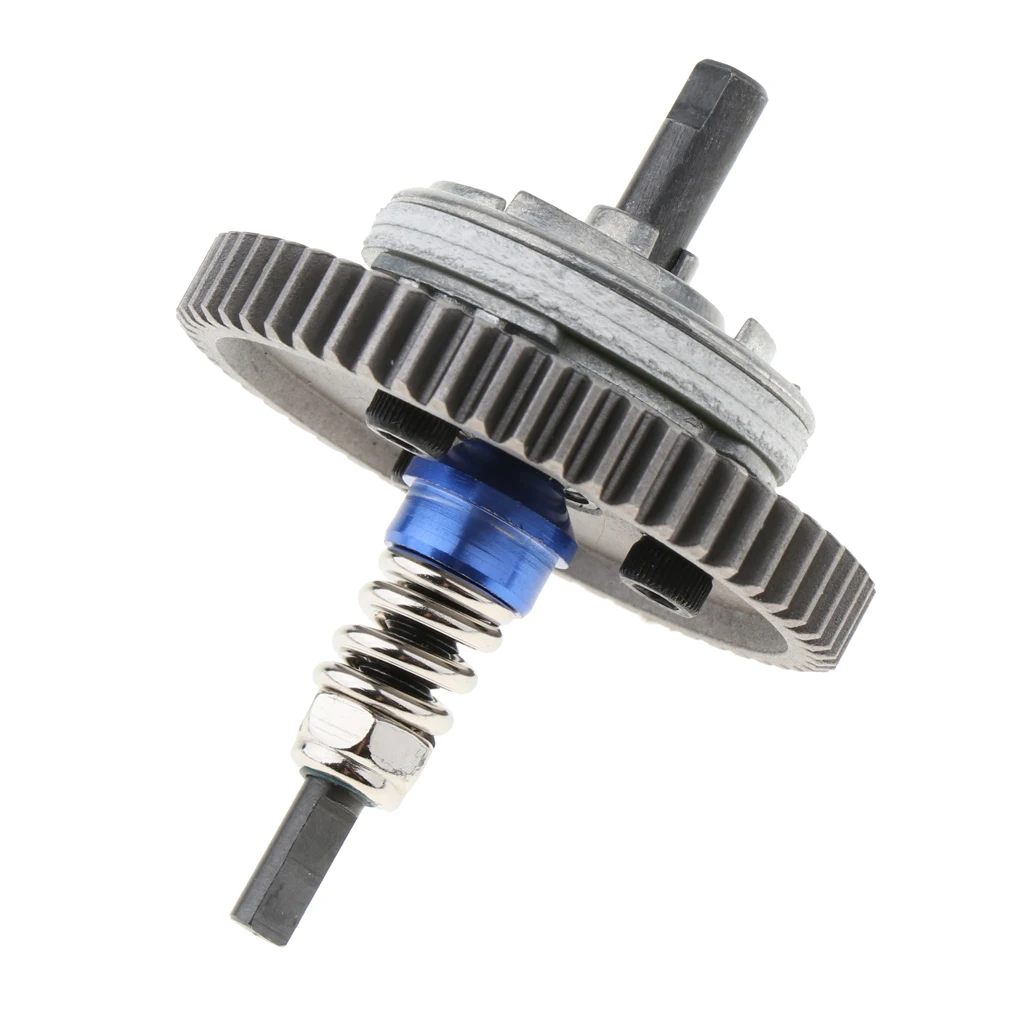 P2953 54T Upgrade Metal Differential Assembly Gear for 1/10 REMO Hobby HuanQi HQ727 Traxxas Slash 4x4 RC Car Parts