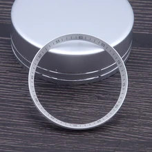 

30.8mm Seiko Mod Watch Chapter Ring With 60 second scale index Fit Seiko SRPD SKX007 watch case for NH35 NH36 4R35/36 Movement
