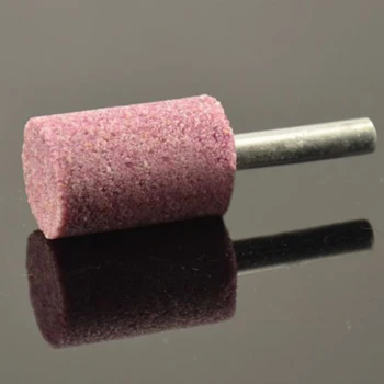 

5pcs Mounted Column Grinding Stone For Rotary Tool 1/4inches 20mm Shank Grinder Stones Workshop Equipment Abrasive Tools