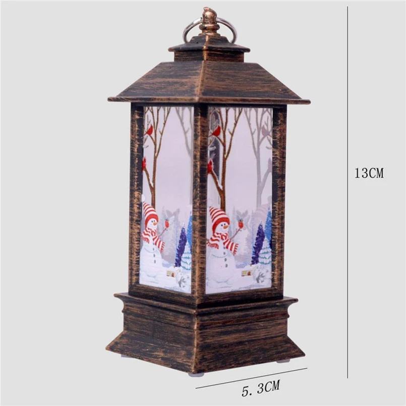 Christmas led small oil lamp night light starry sky modular touch lights toilet lights lettre alphabet decoration 30N26 (5)