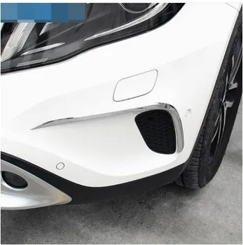 

Fit for Mercedes Benz gla200 / 220 / 260 refitting front fog lamp frame bright strip air knife refitting decoration sticker