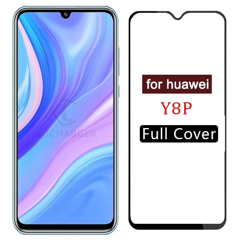 Защитное стекло закаленное для Huawei y8p/y 8/p/8/y8/Huawei 6 3 3d | Мобильные телефоны и