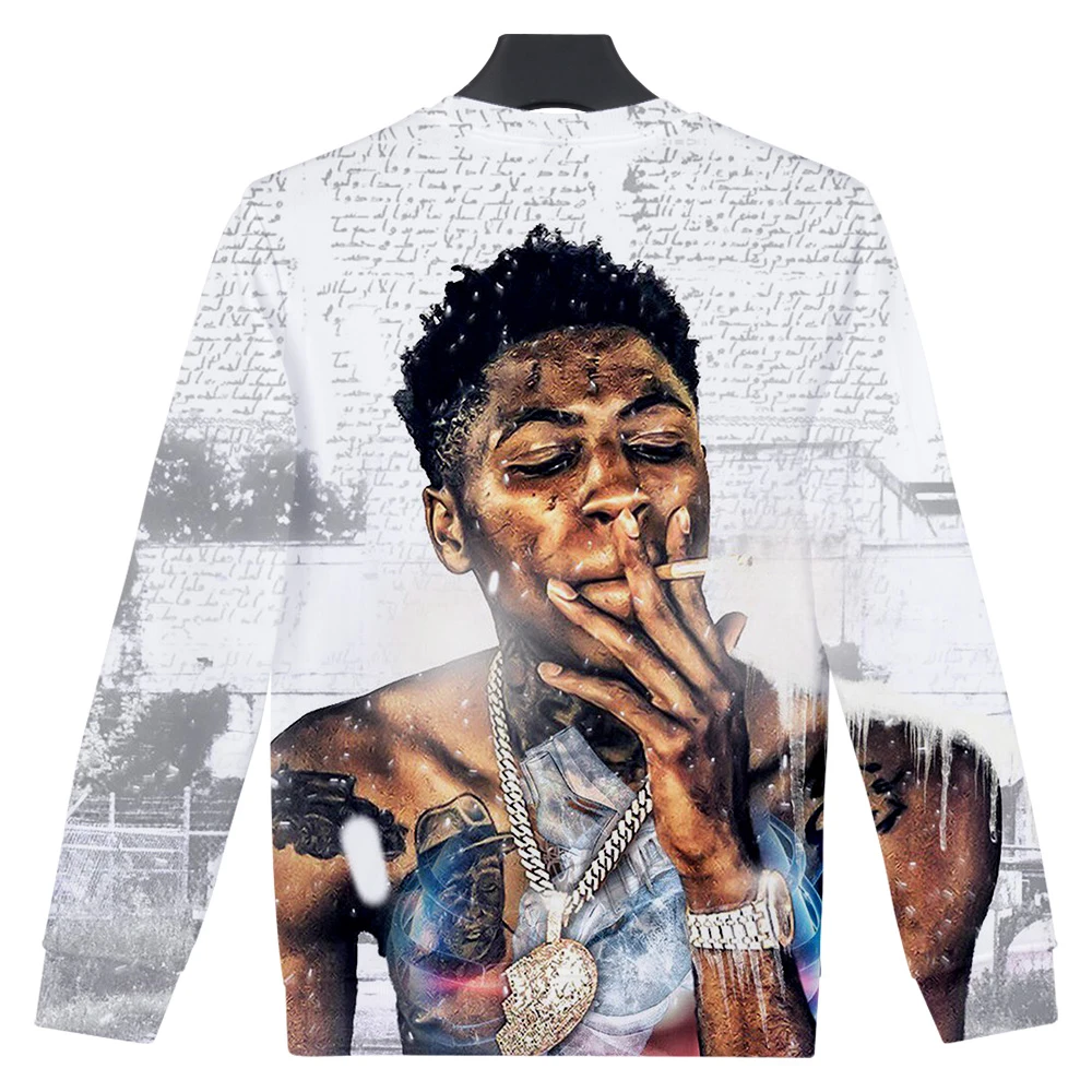 YoungBoy Never Broke Again2019, Новая Модная стильная толстовка с капюшоном, худи с 3D принтом, Harajuku, уличная одежда