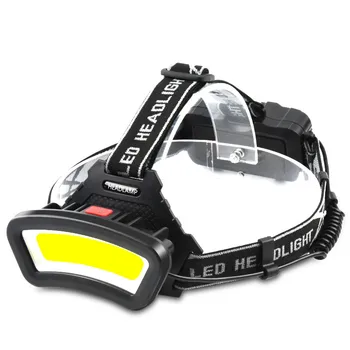 

Work Light Large Floodlight C0B Head-Mounted Miner's Lamp USB Charging Multi-Function Outdoor Camping Night Fish Luring Lamp