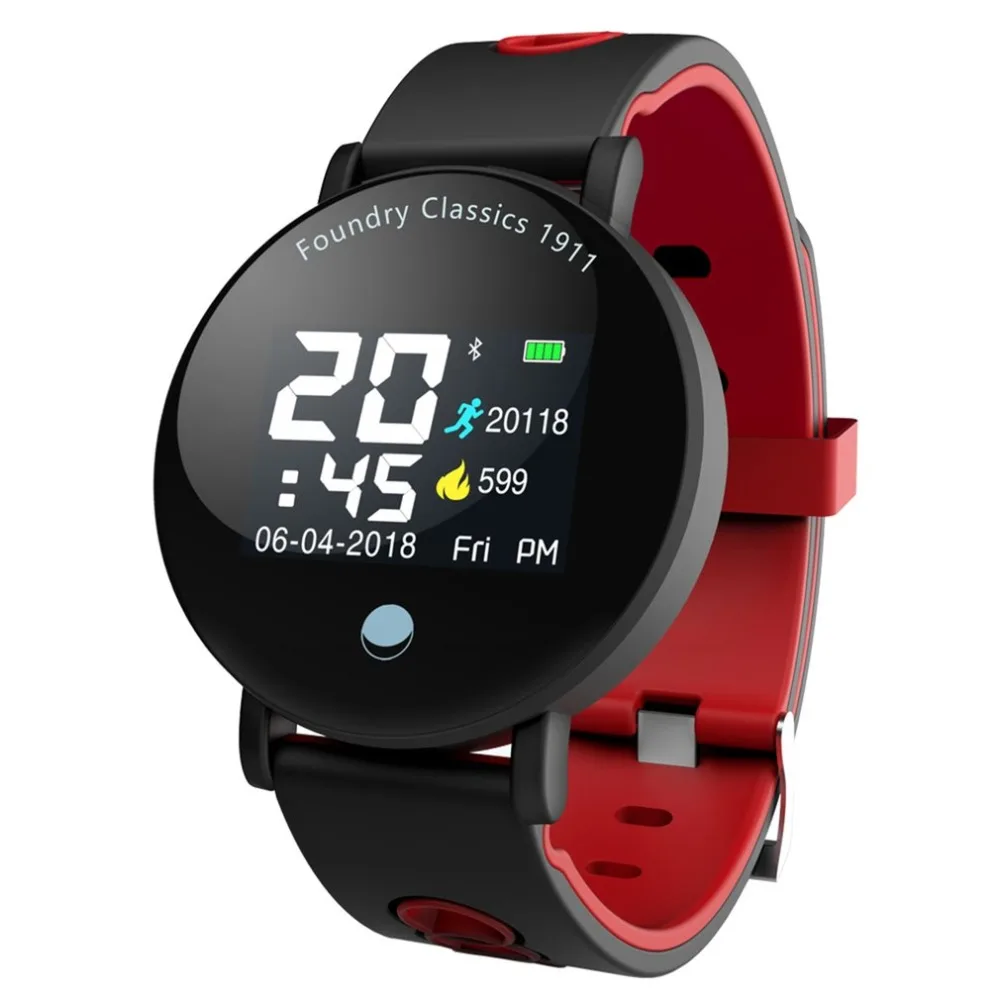 

Bluetooth Smart Bracelet Waterproof Intelligent Sports Watch Real-time Heart Rate Monitor Motion tracking Wristband