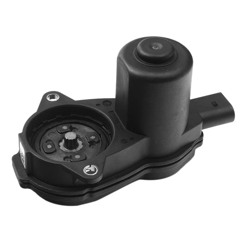

(4H0998281 12 Big Torx Teeth)Rear Caliper Parking Hand Brake Servo Motor Handbrake Actuator for Audi A6 A7 A8 RS6 RS8