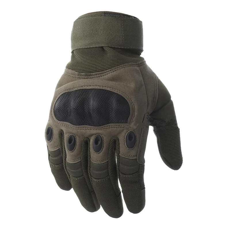 Army Military Tactical Touch Screen Gloves Paintball Airsoft Shooting Combat Anti-Skid Bicycle Hard Knuckle Full Finger Gloves