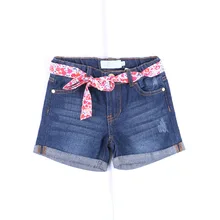 Детская одежда, джинсовые шорты для девочек, джинсовая ткань из чистого хлопка, джинсовая юбка для больших мальчиков