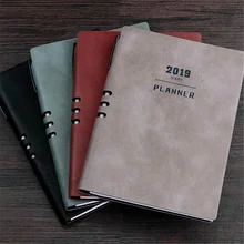 Канцелярский блокнот 365 ежедневник еженедельник ежемесячный ежедневник планировщик A5 блокнот s и журнал школьные принадлежности блокнот