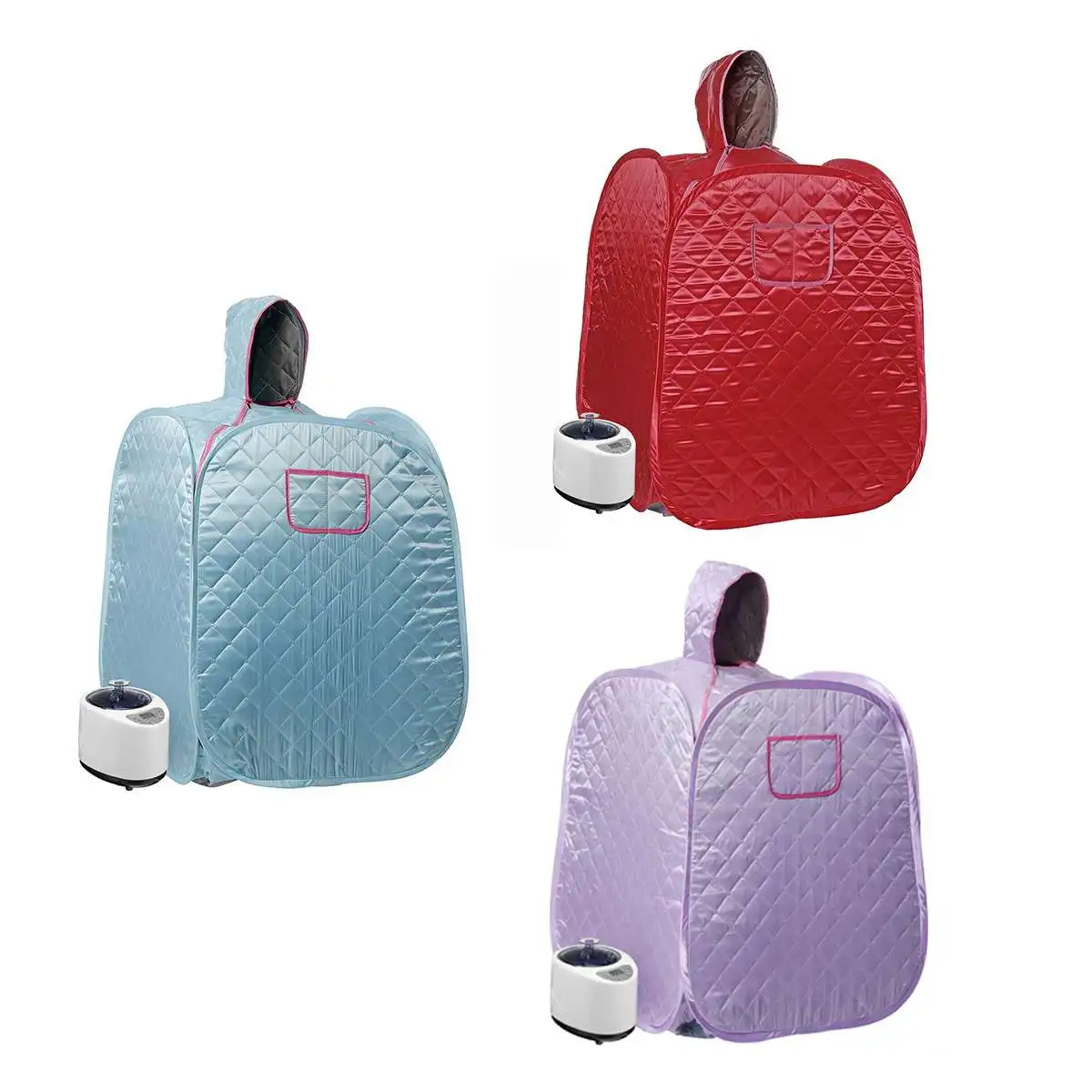 3 слоя бытовой сауна парная комната для одного 9 уровней Регулируемый складной