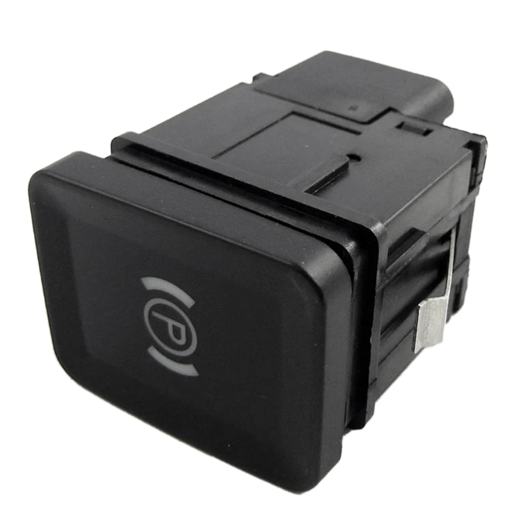 Car Emergency Parking Brake Handbrake Button Switch for Volkswagen Passat 3C