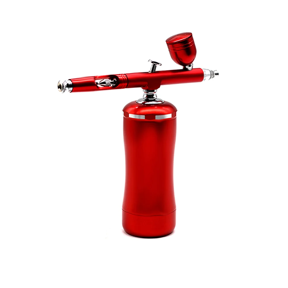 

Airbrush compressor Complete Multi-functional Portable Personal Oxygen Spray Gun Auto Start And Stop Function Hobby Cosmetics