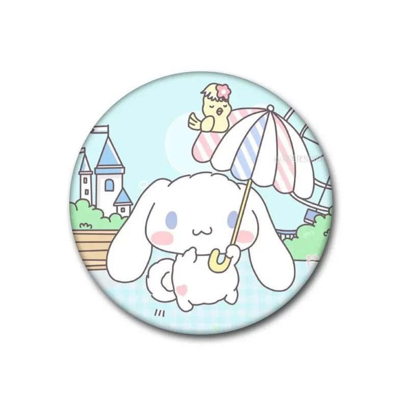 Nengdou T35 милые значки с изображением собак круглые значки для одежды kawaii pin Мультяшные броши на куртке DIY декоративные булавки рюкзак значок