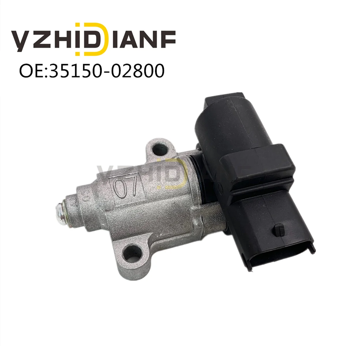 35150-02800 3515002800 95209-30007 95219-30709 Idle Air Control Valve HYUNDAI-MATRIX I10 1.1 2008 KIA-Picanto 2007-2010 G4HE pneumatic air valve iac valve connector