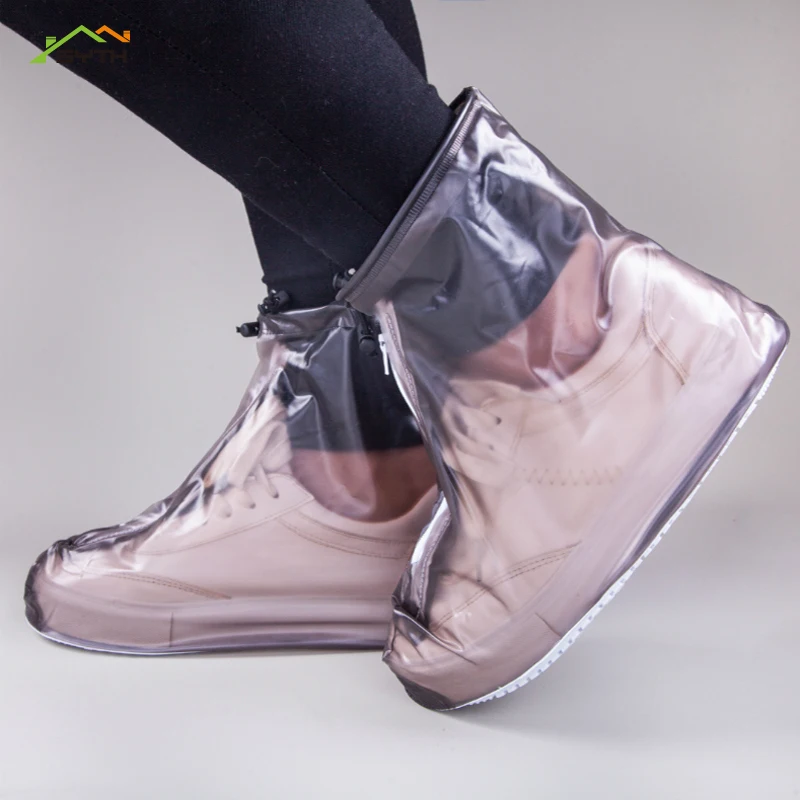 1 пара многоразовых эластичных чехлов для обуви дома и противоскользящая обувь