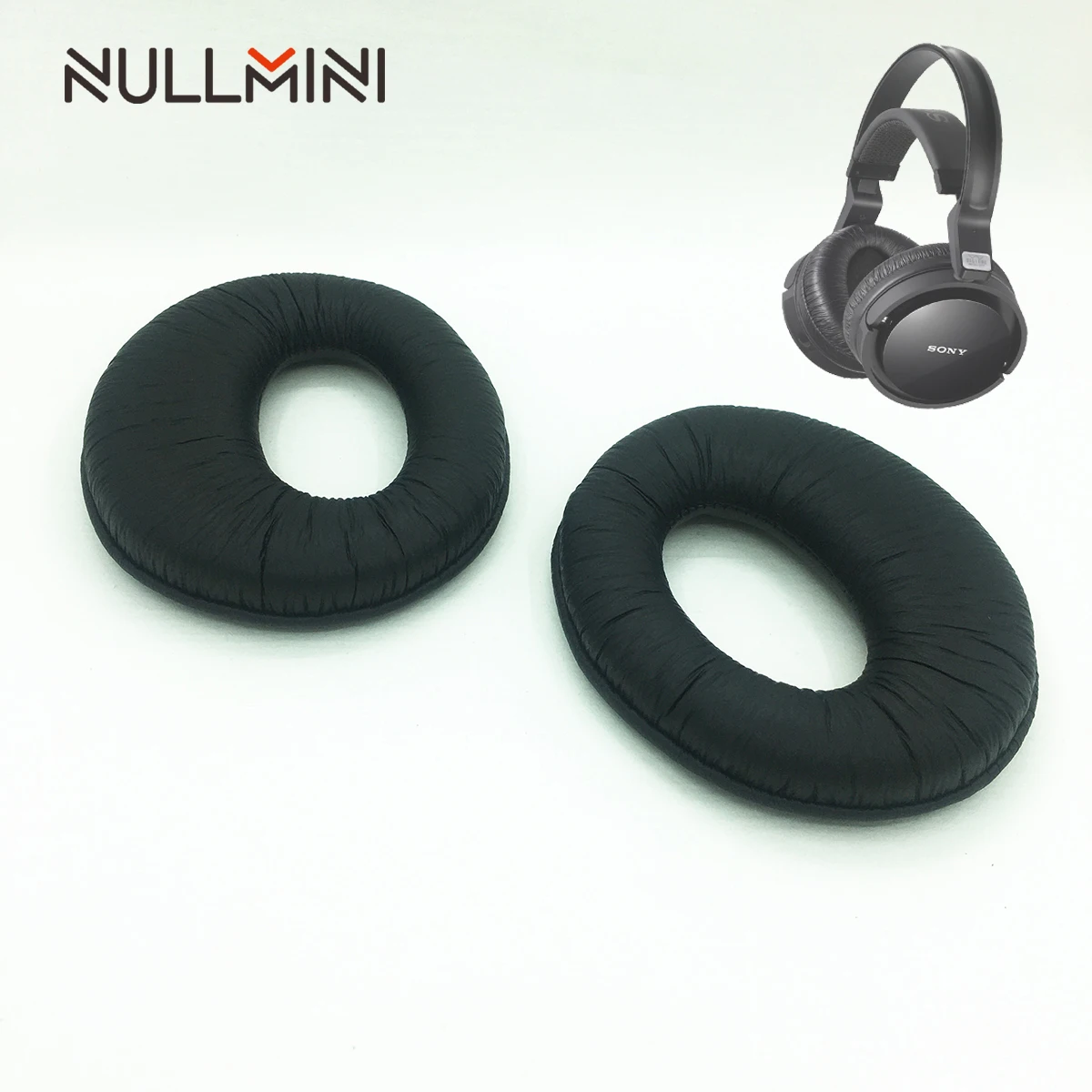 Сменные амбушюры NullMini для наушников Sony MDR-RF4000 кожаные наушники | Электроника