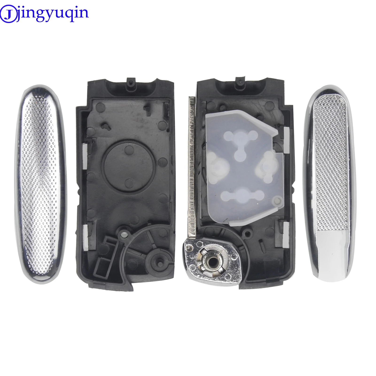 Модифицированный Корпус для автомобильного ключа jingyuqin 10ps 2/3/4 Toyota RAV4 Yaris Venza Scion TOY43