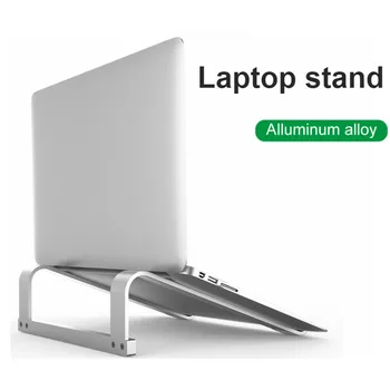 

Aluminum Alloy Folding Notebook Laptop Stand 11-17 inch For Macbook Pro Lapdesk Non-slip Cooling Bracket Notebook Stand