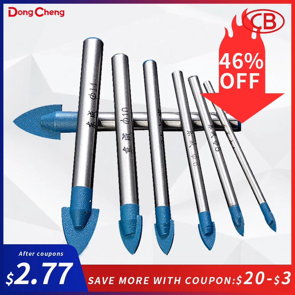 Окр карбида Керамика плитка биты Стекло Расширитель отверстий сплав треугольное