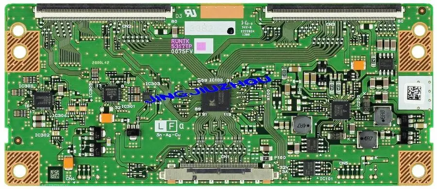 

Vizio/Sharp RUNTK5317TPZZ T-Con Board